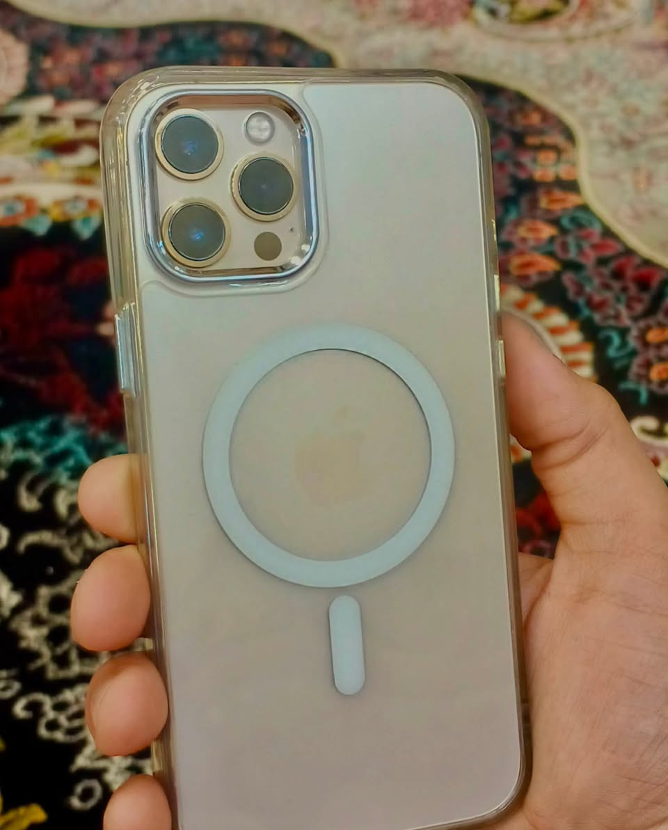 السلام عليكم
iPhone 12 pro max

اللون المميز الذهبي 
ذاكره 256
جهاز شرق اوسط شخط مابي نضيف او مكفول 
نت او صوت او شاشه كامرات اماميه خلفيه مكفول او بي ضمان سبوع كامل ميعجبك ترجعه او تاخذ فلوسك او اني الممنون 
فقط مبدل بطاريه 100% جديده ارقه نوعيه تفحص وين ميعجبك اذا مو اصليه اني معتي 
ايكفي استخدام يوم كامل او زايد
فيس ايدي واكف المستشعر بسيط اب 25 ايسوولكيا 
غير ذني اني اتحمل كل مشاكل الجهاز او مكفون من اي شي 
السعر جوه السوك (490 الف ) او بي مجال للطيبين 
مكاني نجف كوفه شارع المعمل وين ميعجبك اجيك او تددلون 
***********
