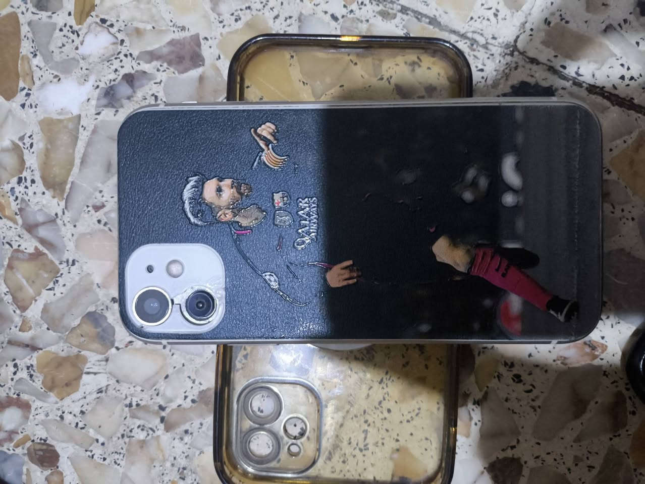 آيفون ١١ • ١٢٨ • شاشة مبدلة