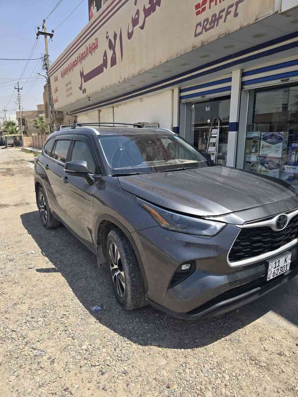 هايلندرللبيع السعر 230 وبيها مجال بسيط
2023 رقم بغداد 4 سلندر توربو قطعتين صبغ بنيد وجاملغ ماشية 28 الف ميل مكانها سامرة 
***********
