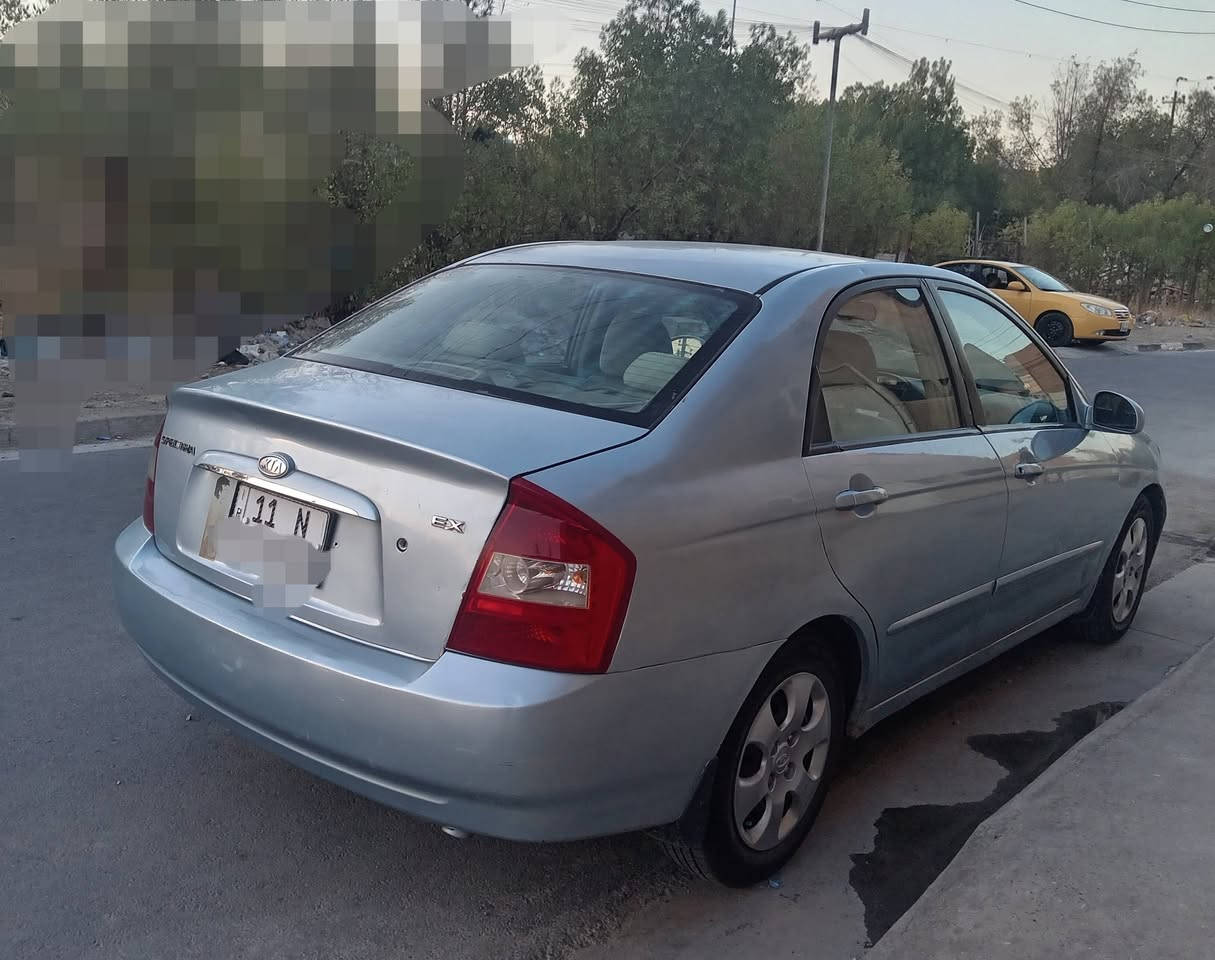 كيا اسبكترا موديل ٢٠٠٦ صبغ عام جمالية تبريد شغال سيارة بحالة جيدة بأسمي تحويل مباشر السعر ٦٧ ورقة العنوان بغداد الأمين الإتصال على الرقم ***********
