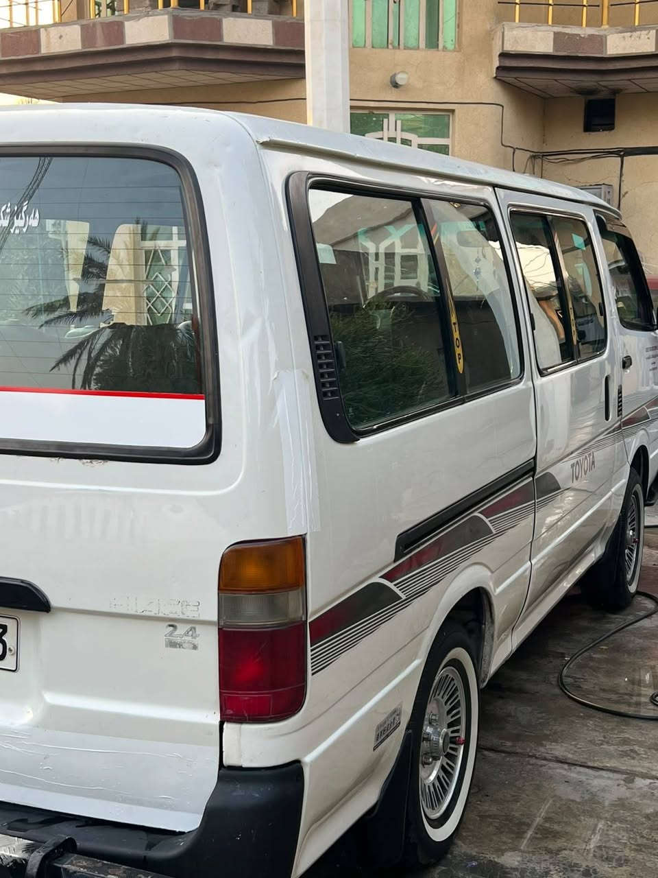 السلام عليكم موجود سياره باو بوز صيني للبيع
السياره جاهزه من كلشي گير ومحرك
قطره خياس ما بيهه موديل 2010
المكان ديالى المقدادية ***********
السعر 85وبيهه مجال حگ الجية
