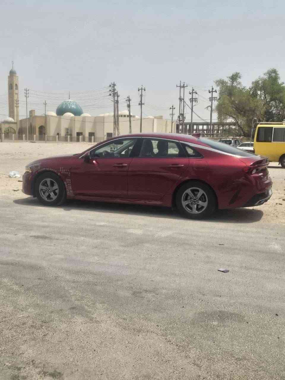 كيا K5 • ٢٠٢١ • ضربه خفيفه