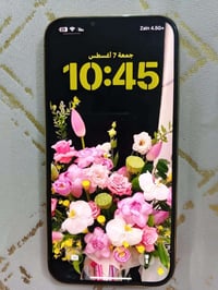 آيفون ١٣ برو ماكس • ٢٥٦ • بطاريه ٨٩