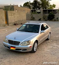 مرسيدس شبح • ٢٠٠٤ • محرك ٥٠٠