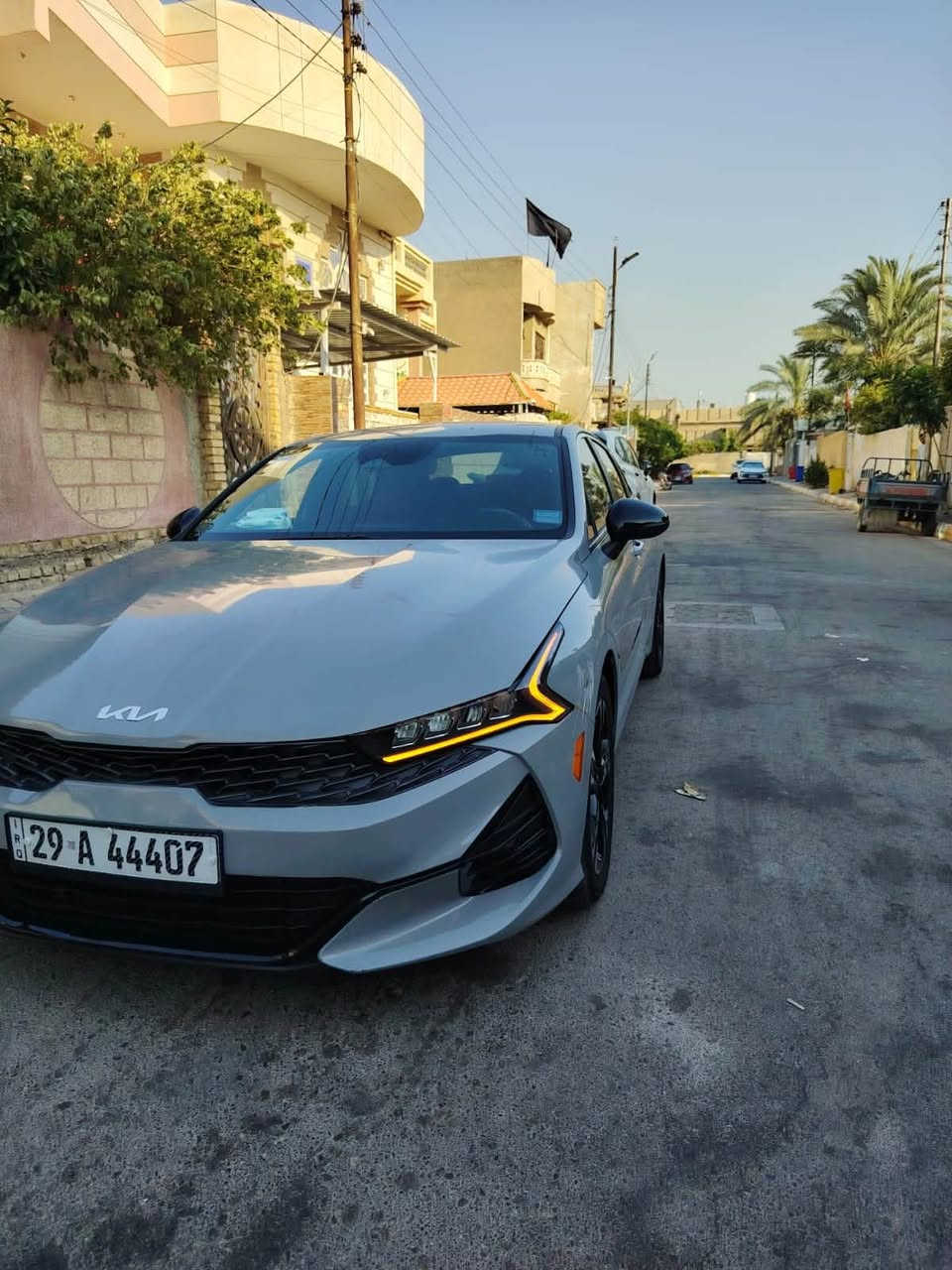 K5
موديل 2024 فئه جي تي لاين 
فول السباره للاخير جاهزه من كلشي كير ومحرك ماشيه السياره 
 57
السياره رقم واسط داخله كتاب شهداء تريد وكاله حاضر 
حادث فقط هذا موضوح بالصور فقط 
جاهزه من كلشي اي نقص مابيه 
معروضه ب177$وبيه مجال 
مكانه واسط نعمانيه 

***********
