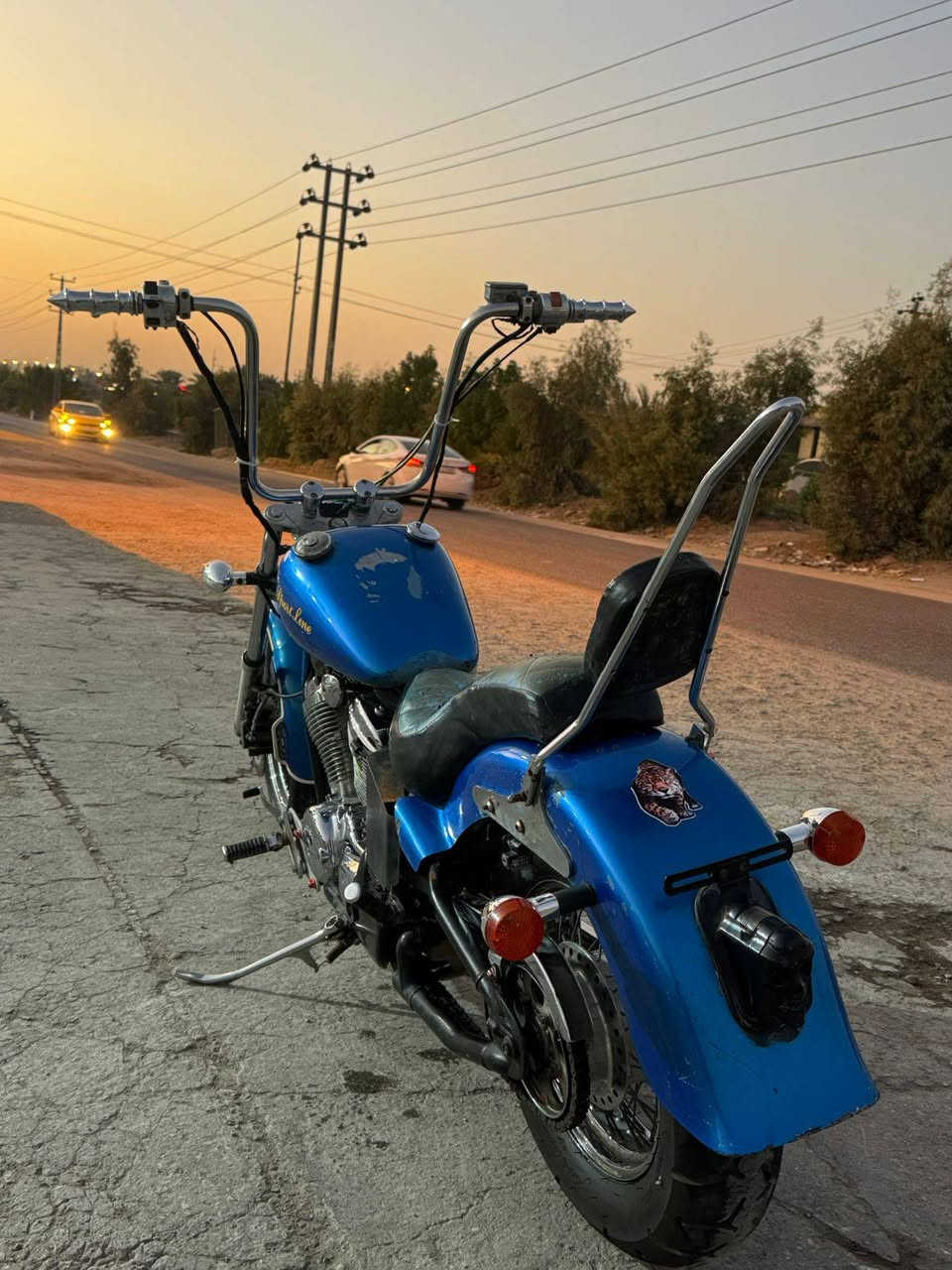 السلام عليكم من رخصه الادمن والكروب 

 للبيع هوندا ستيد محرك 400cc موديل 91

تاير خلفي جديد طك كارتون صارله سبوعين من شاده

كهربائيات كله شغاله عالي ناصي اشاير بك لايت 

الدراجه خير من الله ومتعوب عليه ادامه كامله من دهن وبوربرنات تاير الامامي شلعه بطناش على الثاني اترايك وين ميعجبك 

الدراجه مفحوصه انتربول والقرص كامل باقي بس على دفع الكمرك بأسمي الدراجه والاوراق كامله عندي

السعر 1550وبي مجال للطيبين واني خادم 

مكاني كربلاء طويريج قرب مجسر الامام الحسن 

رقمي:*********** متواجد واتساب فيس ماسنجر

