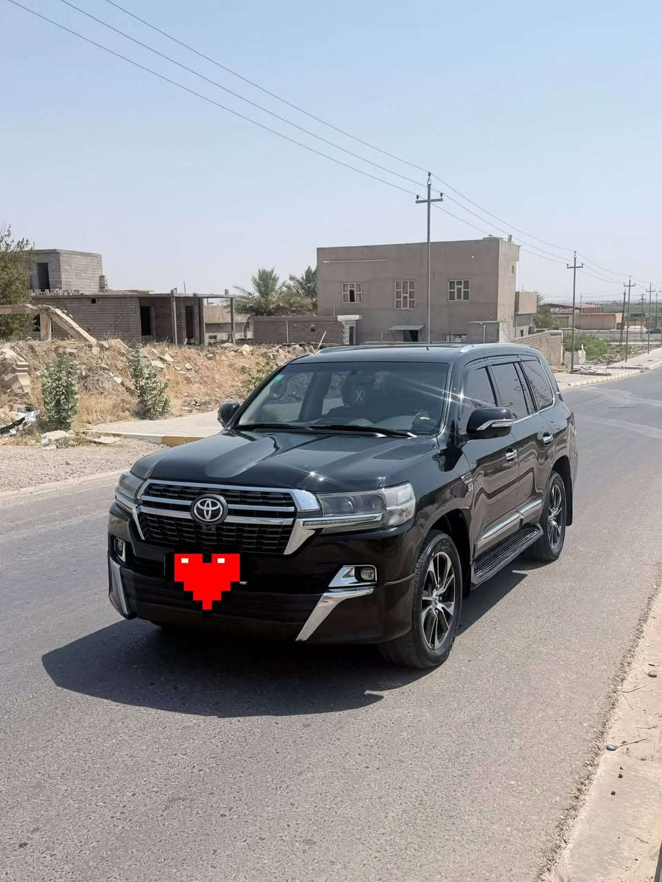 لاندكروز ٢٠١٢
محدث ٢٠٢١ 
محرك ٨ مامفتوح 
حداديه جيده 
سياره مابيها نقص برغي تشغل وتمشي
رقم بغداد دولي بأسم اخويه 
هزه جديده سنويه ٢٠٣١ 
السعر ٢٩٠ 
***********
