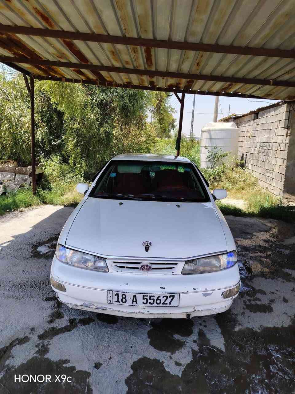 كيه سيفه موديل 96رقم بابل نكليزي سنويه جديده هزه جديده سيارة جاهز من كلشي صدر امامي وخلفي جديد تخم تاير جديد كهربائيات كله شغال مكينه وكير كفالة سيارة جاهزه مال جناي ترايك وين ميعجبك مكان بابل السعر 33اتصل ***********
