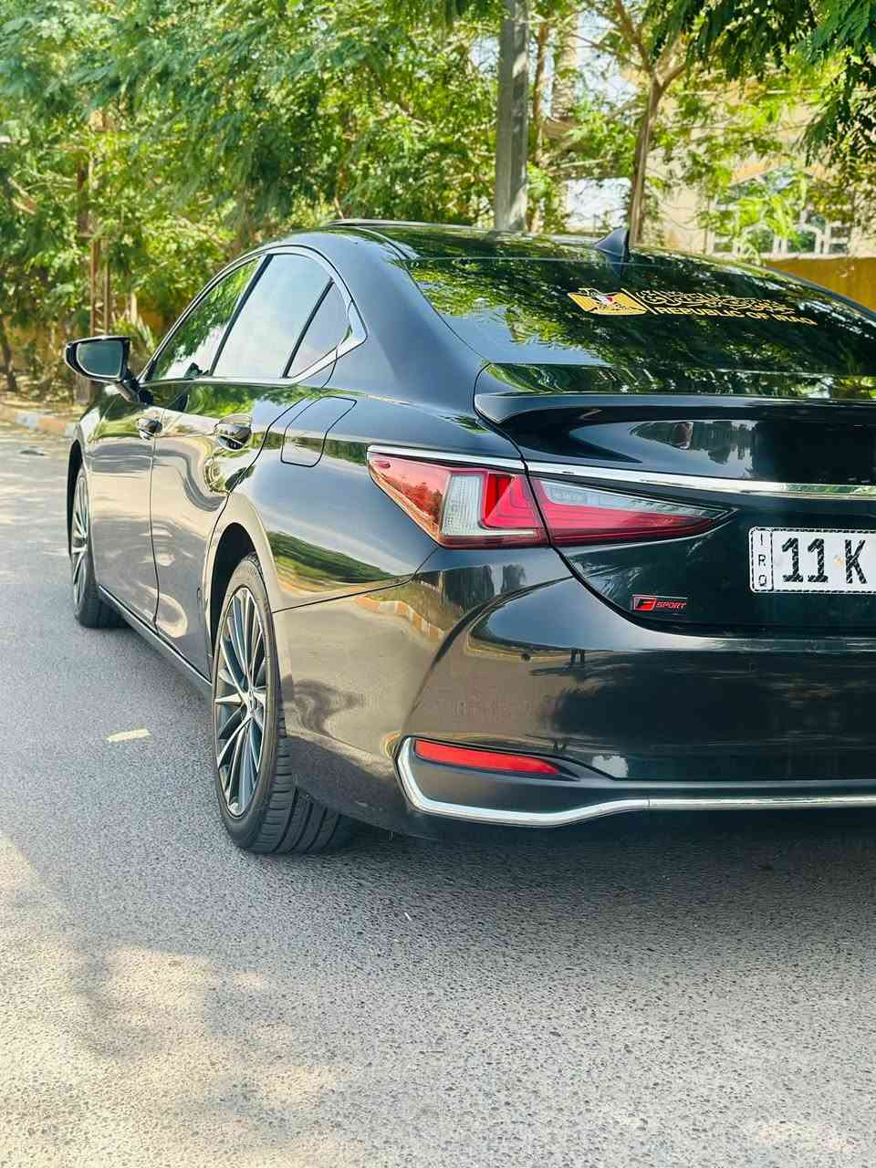 لكزس • ٢٠٢٤ • صبغ فقط