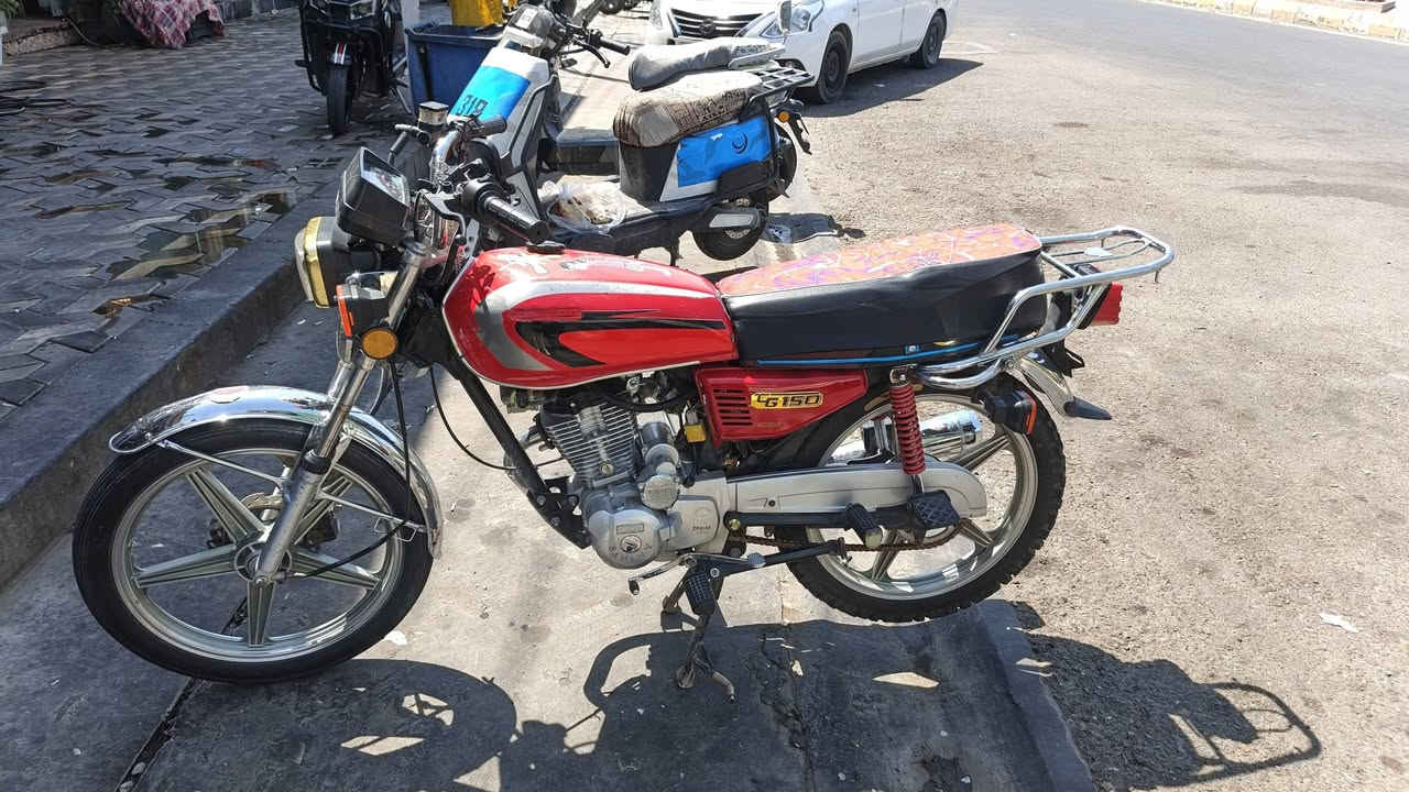 ايراني 5كير محرك 150 كهرباياته شغاله السعر 525 وبي مجال قليل حك الجيه المكان الفلوجه ***********
