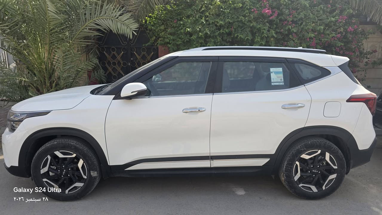 كيا سليتوس ٢٠٢٤ شركه الدوليه كفاله عامه محرك ١٦٠٠ ماشيه ٨٠٠٠ السياره بل سماوه *********** اخوان مااتواجد على الفيس  والسعر ١٦٠ @الكل
