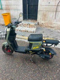 دراجه شحن • نضيفه • تحتاج بطاريات