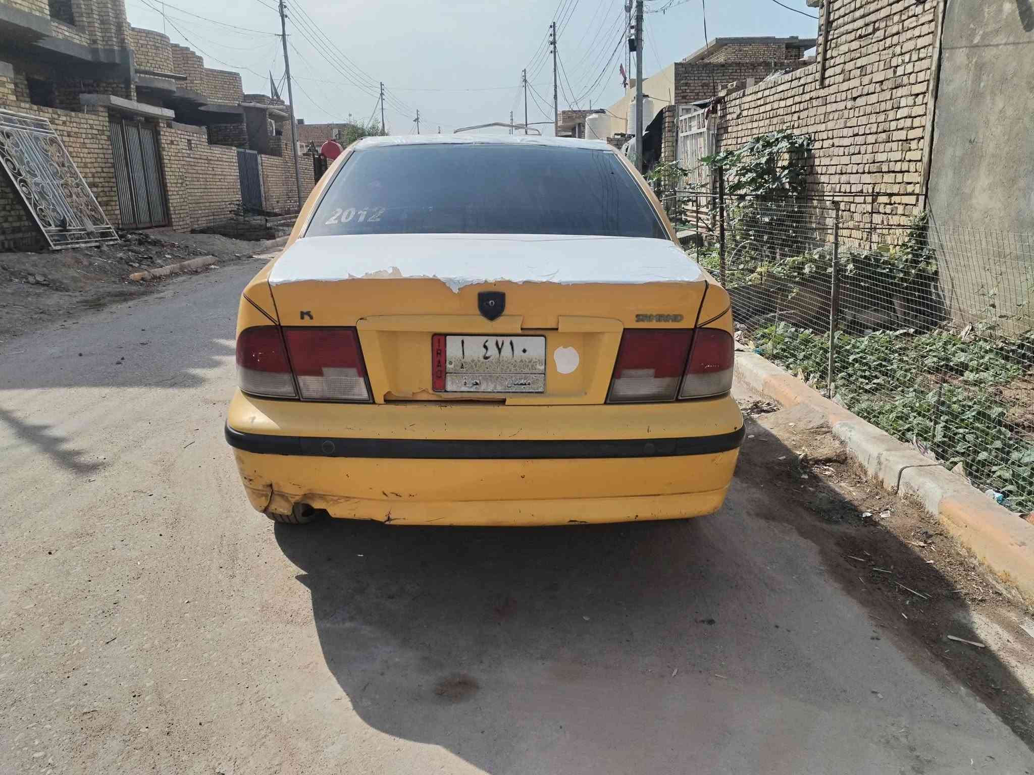 ٢٠١٢ • محرك وكير شرط • كهربات شغاله
