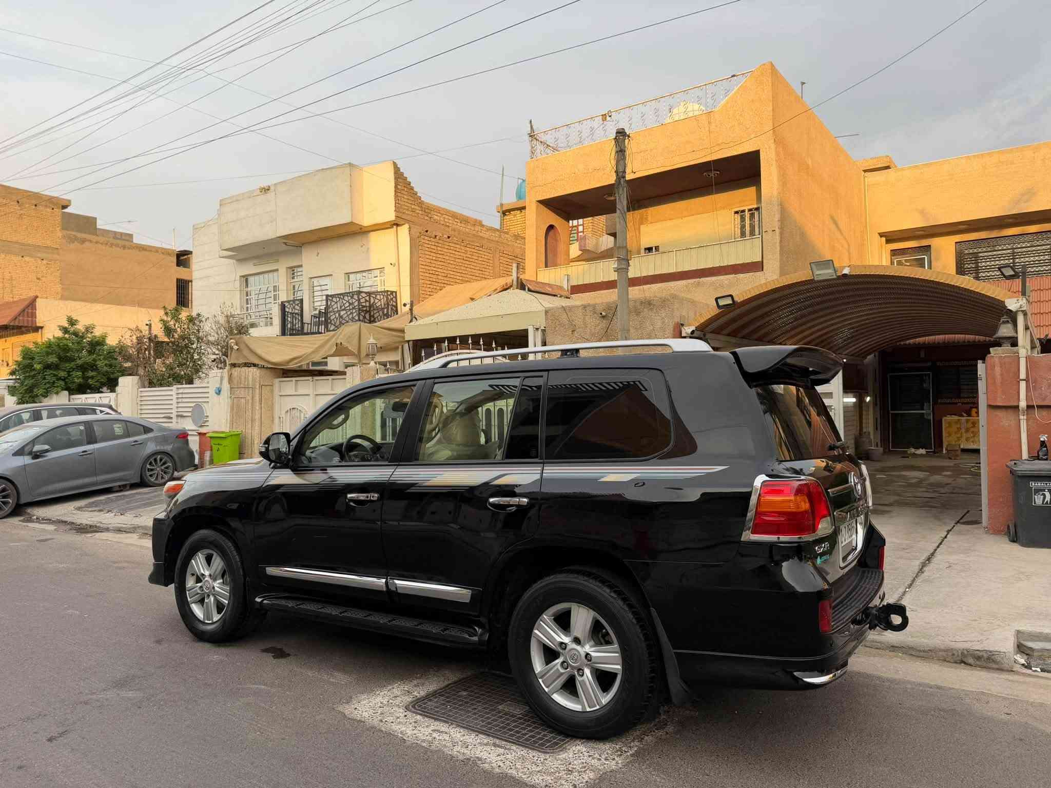 لاند كروز GXR • ٢٠١٢ • رقم بغداد