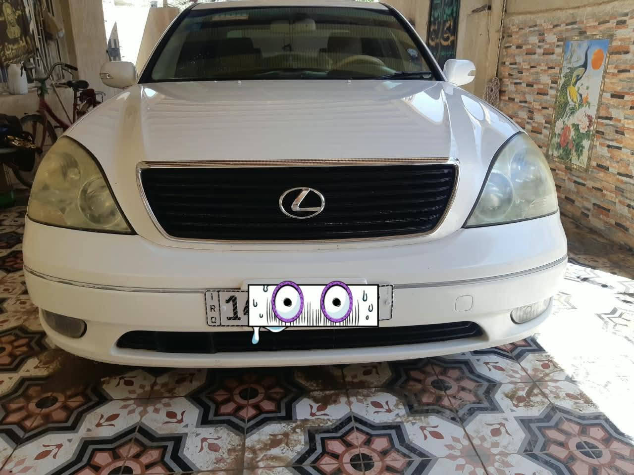 لكزس LS430 • ٢٠٠٢ • رقم بصره