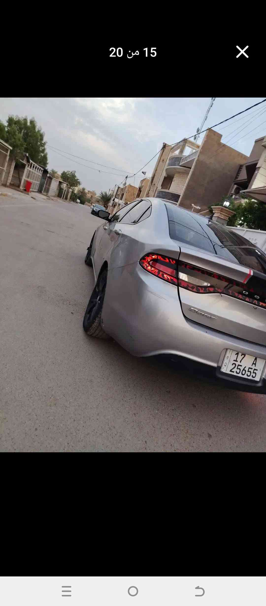 دودج دارت • ٢٠١٦ • مكينة 2400