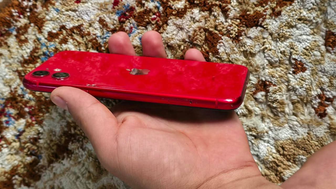 السلام عليكم ايفون 11
ذاكرة 64 بطارية 74 ما بي صرف كامرة خرافية 4k
جهاز بلادي فقط مبدل شاشه اصلية 3 طوبات بي كسر جداً بسيط بل ضهر الجهاز مكفول النضافة امبينة بل شرط السعر150  بي مجال رجاً لحد يكسر بل سعر التواصل موجود خاص رقم مكان كركوك 
*********** 📞
