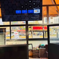 قاطع ألمنيوم للبيع5*3جديد السعر 300الف 07727332155