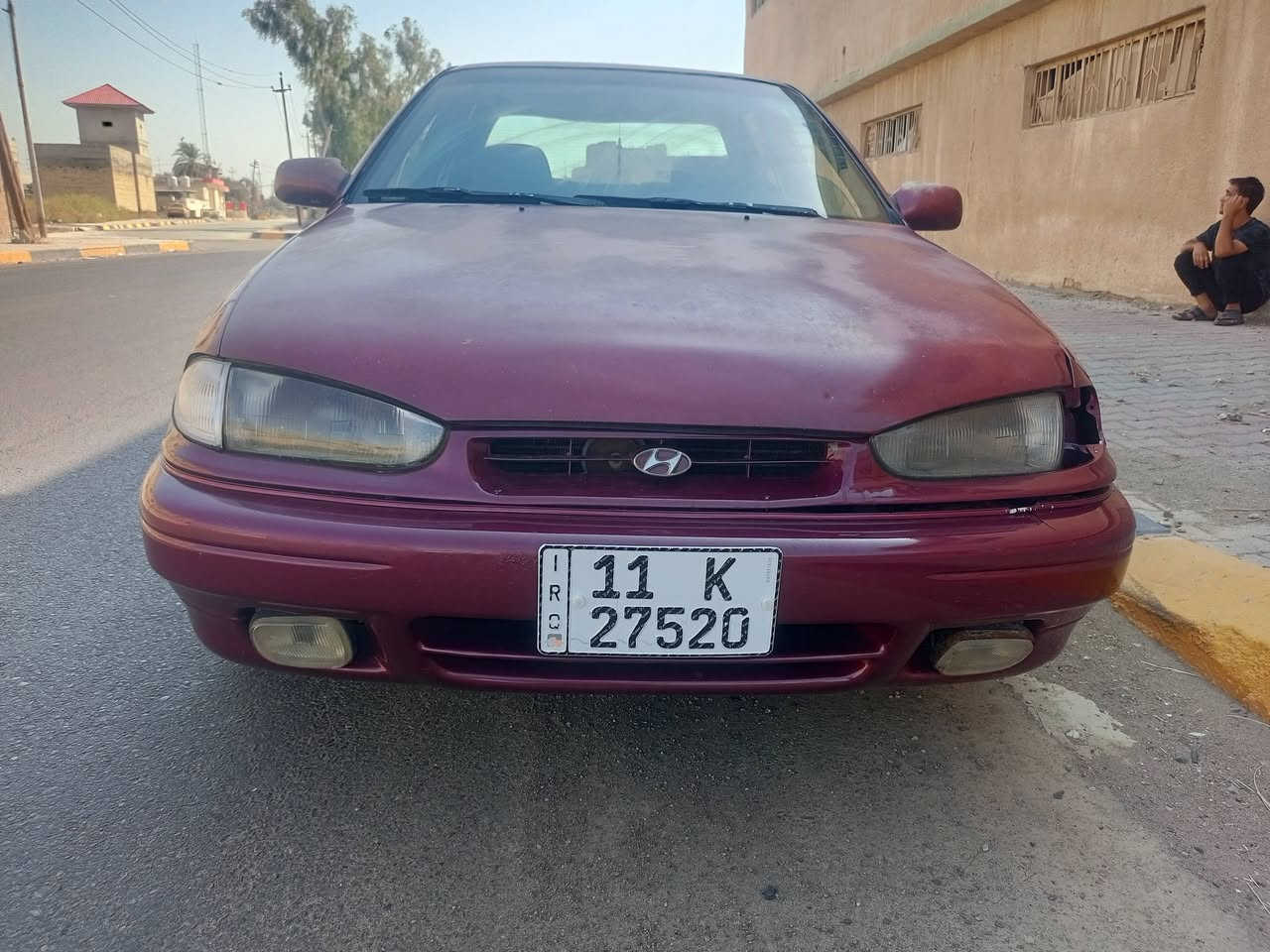 السلام عليكم النترا موديل 94 سياره رقم بغداد سياره باسمي سنويه لل 2032 سياره مقفوله كف شارع على وضع الشركه تبريد شغال جير ومكينه مقفولات فرام مامات بالباكيت سياره باسمي من الشركه سياره لا ضربه ولا صبغ لا بها خياسات سياره مصفره ورقم دولي سعر سياره 33 مكان السياره ديالى خان بني سعد رقم الهاتف ***********
