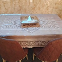طقم سفرة • ٦ كراسي • اربيل