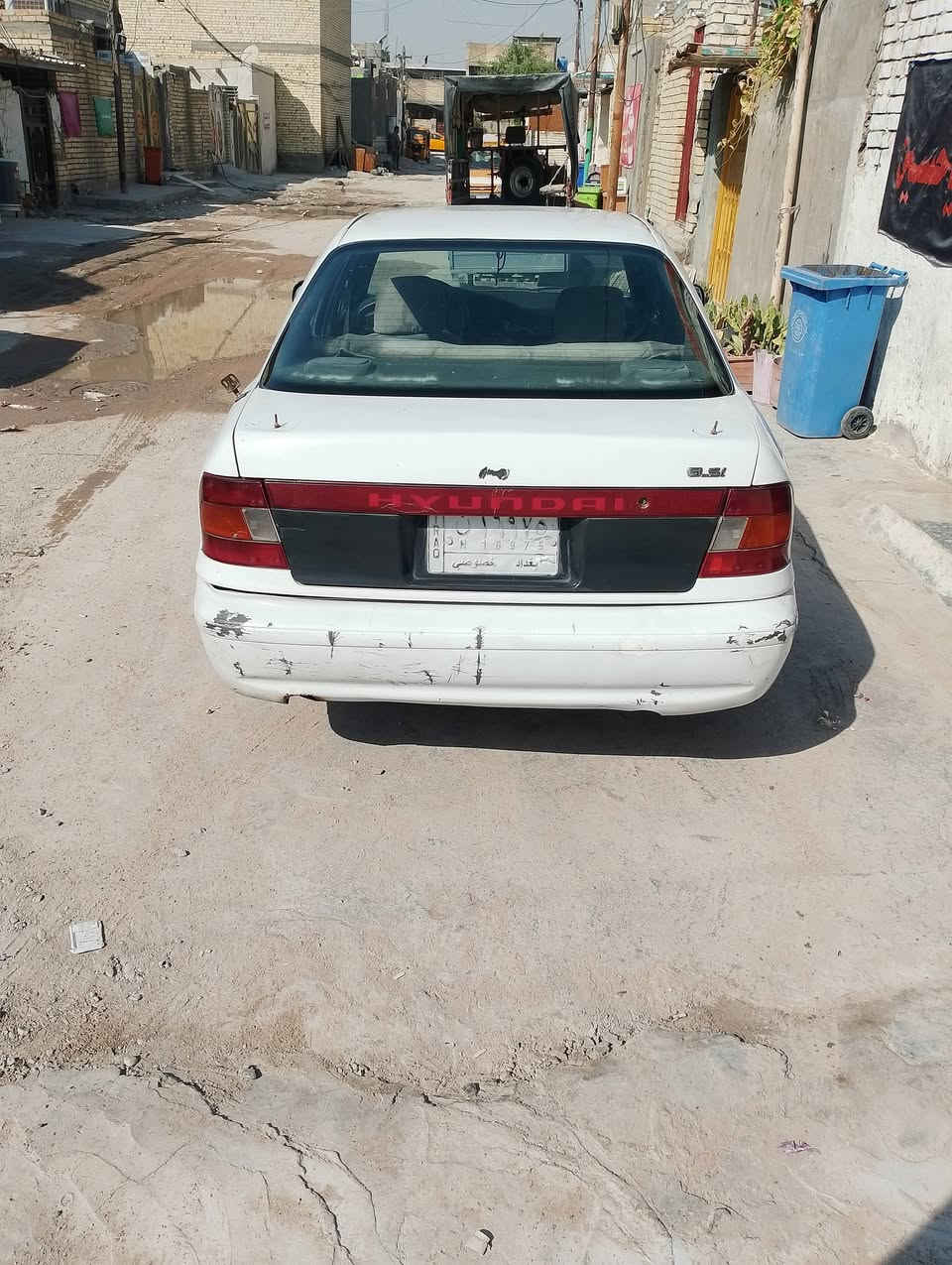 من رخصه الأدمن النترا بغداد خصوصي مديل 1992كير اتوماتيك مكينه جديده لاتنقص ولاتبخر كير اوتماتيك تمام تخم تاير  سنويه ل27 سياره حلوه عندي وكاله شرط التحويل تاخذ صافي مابيها غرامات يجيك للتحويل 29$ورقه وبيها مجال حك جيتك ممامتواجد عل فيس تلفون ***********
