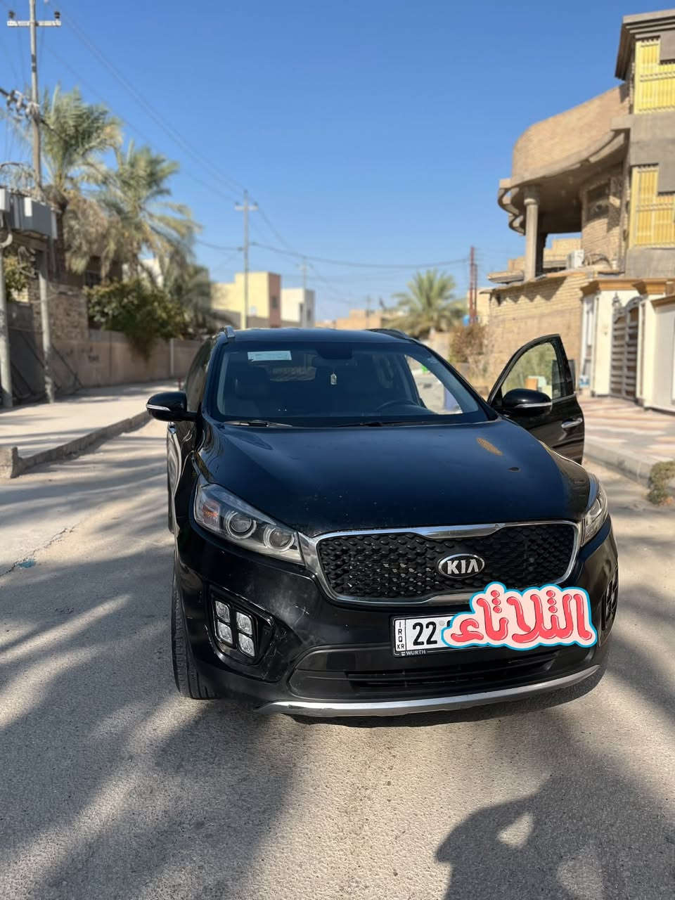 السلام عليكم '…..
سورنتو مديل٢٠١٨لون اسود
مكينه 2400gdi
مكينه مكفوله تبخير تقصير 
تحكمات ستيرن 
شاشه كبيره 
نفكيشن كار بلي 
كشنات اماميه كهرباء 
سبعه راكب
كشنات تدفىه تبريد 
تلث وضعيات قياده 
وارد امريكي حادثه بنيد فقط
رقم شمالي تحويل ثاني يوم
بصمه تشغيل بصمه ابواب 
سيارة خير من لله ستعمال بيت 

مكان السياره بابل معروضه ١٣٥ 

*********** اتصال أو واتساب
