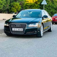 اودي A8 • ٢٠١٢ • رقم اربيل