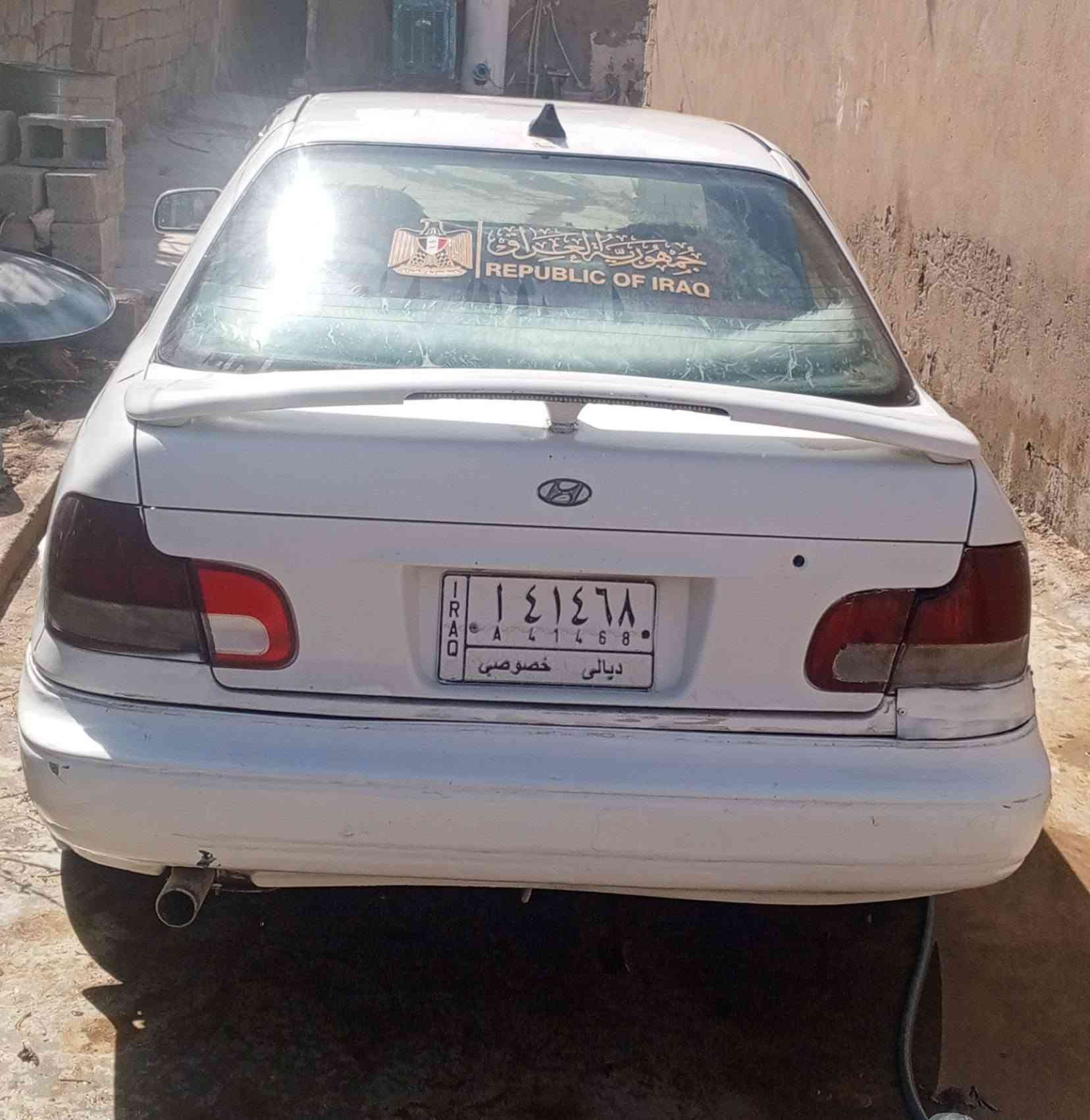 السلام عليكم سياره النترا دمعه 94 كير اوتوماتيك للبيع سياره مابيها شي شغاله بس يرادلها شويه ترتيبات وصار عندي مريض وريد ابيعها صاحبها بديالى يريد تحويل سعرها 13 ورقه سنويه لحد 2028
رقمي ***********

