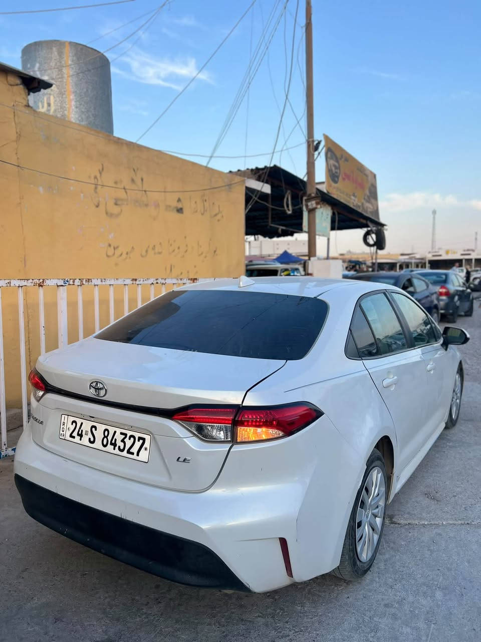 كرولا موديل 2023 بى 3قطع امامى بدون دواخل گير محرك بشرت سياره موصفات le معروف تحديد سرعه كامل شغال سعر 129مجال بصيط عنوان روفيا 0750:814.54.03
