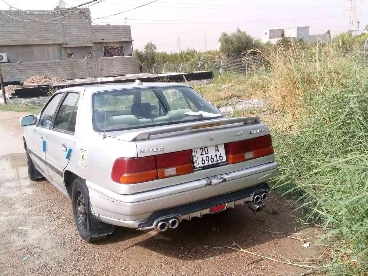 سوناتا ٩٣ • نضيفه • رقم انكليزي