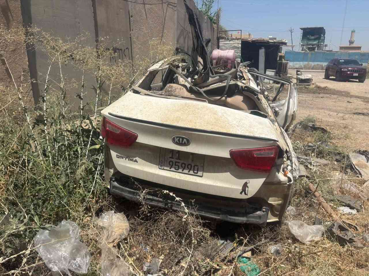 السلام عليكم سياره اوبتمه تسقيط رقم بغداد نكليزي موجوده السياره بغداد الوسفيه السعر 25بيها مجال  اي ستفسار تصل *********** غير متوفر على الفيس
