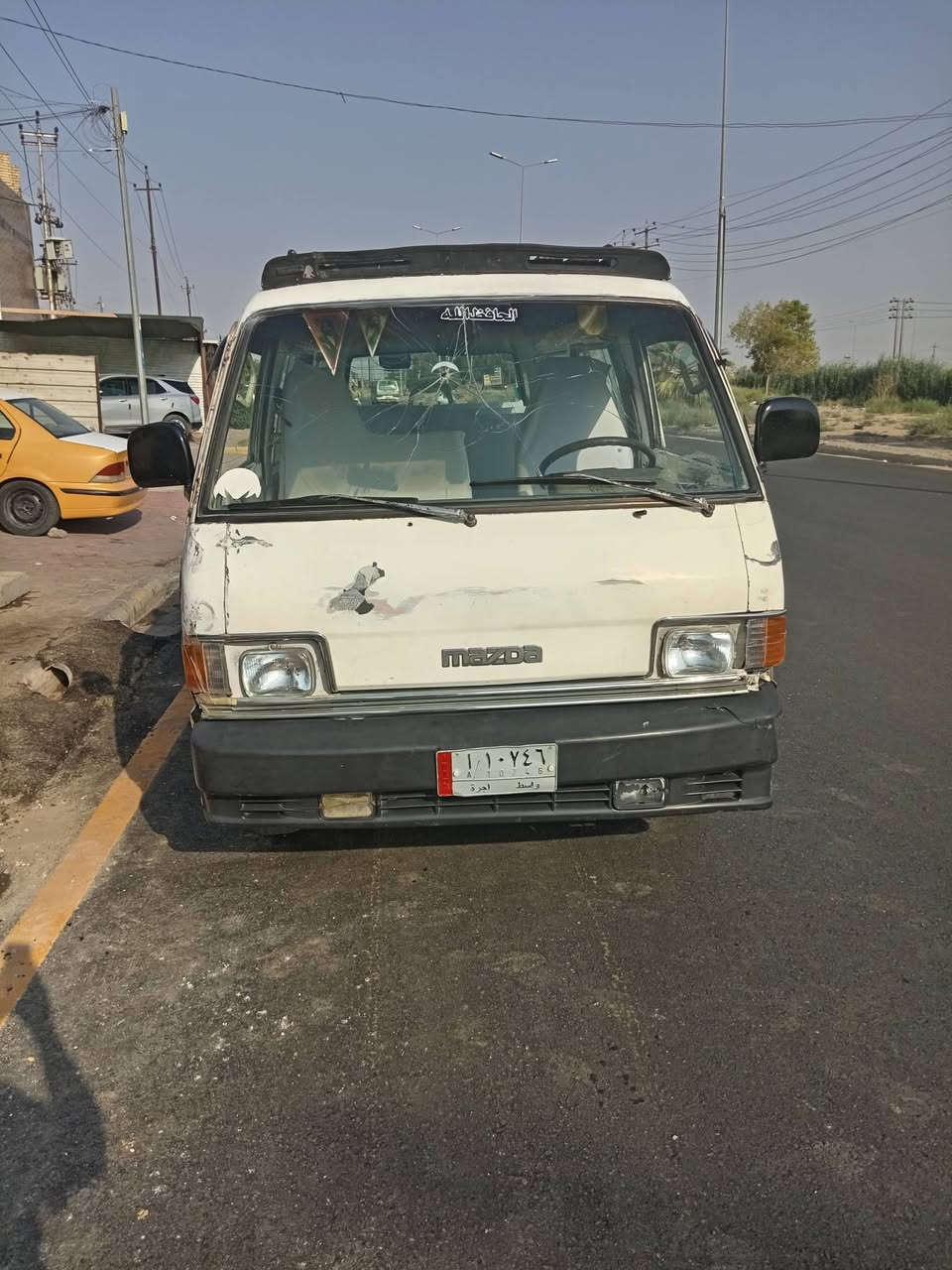 عليکم سياره ماصدة للبيع مديل 93مكينة كير اكسن خير من للة باور مشط خير من للة *********** تصل  ودلل ب35وبيهة مجال
