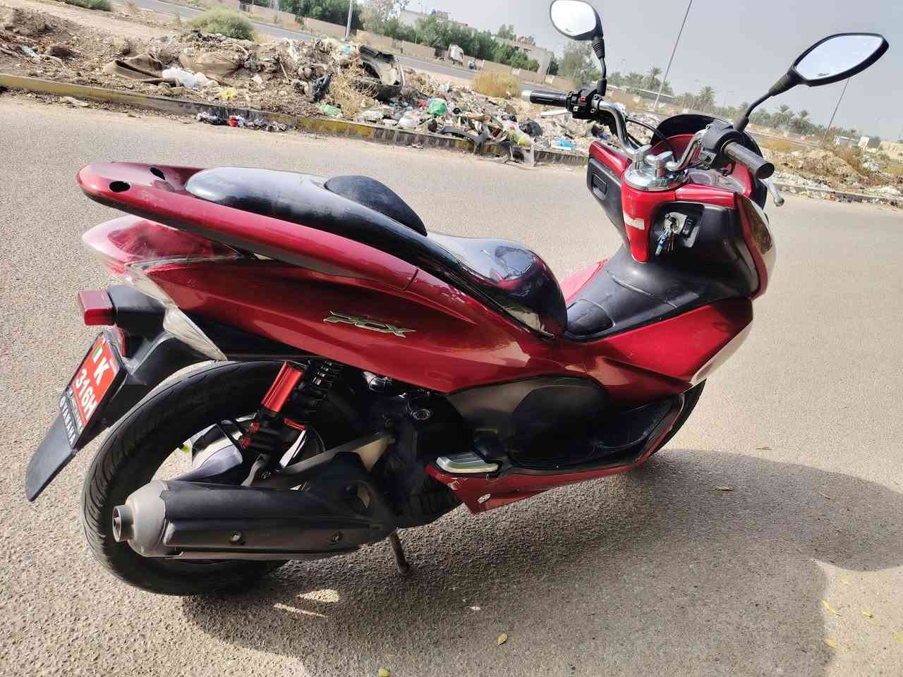 بي سي اكس • 150 • اشاير معطلة