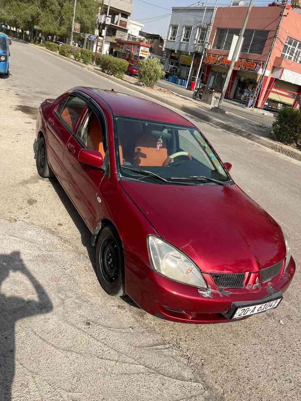 سلام عليكم 
بيع او مراوس بأحدث و انطي فرق 
لانسر موديل 2010 
سيارة بأسمي رقم و هزة كلهن جديدات بهل شهر سويتهن 
يعني بس تروح تحول. 
كير اوتو محرك 1600 قبغ اسود المرغوب 
سيارة مصبوغة عام جمالية حادثها بس دعامية 
كهربائيات كلها شغالة بدون نقص 
تبريد ثلج ❄️ 
تخم تاير جديد صدر جديد 
بدون اي نقص وكلش نظيفة وبعد احلة من الصور 
السعر 73 وبيها مجال قليل 
مكان ديالى بعقوبة التحرير 
هـ: ***********
