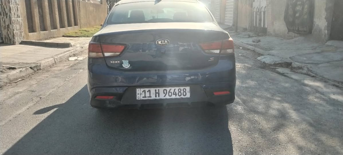 يالله
ريو أمريكي موديل ٢٠١٨ حديث وارد امريكي s
السياره ماشية ٨٣
بدون ايرابكات
رقم انكليزي باسمي نتحويل ثاني يوم
صور حادثها بامريكا بل تعليقات
***********
