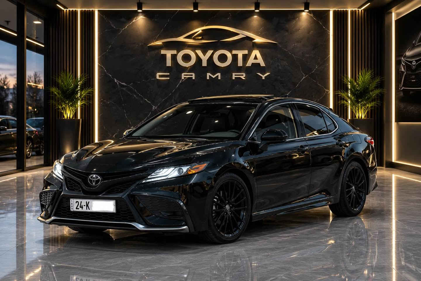 للبيع TOYOTA CAMRY XSE موديل 2022 السيارة نظيفة جدآ السيارة بدون ضرر شباب واضح عدكم صور حادث و موجود سونر 
رقم شاصي : 4T1K61BK3NU063827 بيها قطعتين فقط مواصفات اعلى شي فول 1/1 /  شاشة كبيرة مع Apple CarPlay وAndroid Auto،كاميرا خلفية،رادار وتحديد مسار،تشغيل بصمة،فتحة سقف بانوراما، دفع رباعي،مقاعد جلد،تدفئة كشنات،شاحن لاسلكي، جنوط XSE الأصلية قياس 19،إنارة LED  ماشيه 98mil رقم دهوك مميز 🔥رقم سنوية كلة جديد كير محرك تحويل غرامات بشرط مكان سيارة دهوك السعر بلاش
رقم هاتف :*********** واتساب دهوك, العراق
