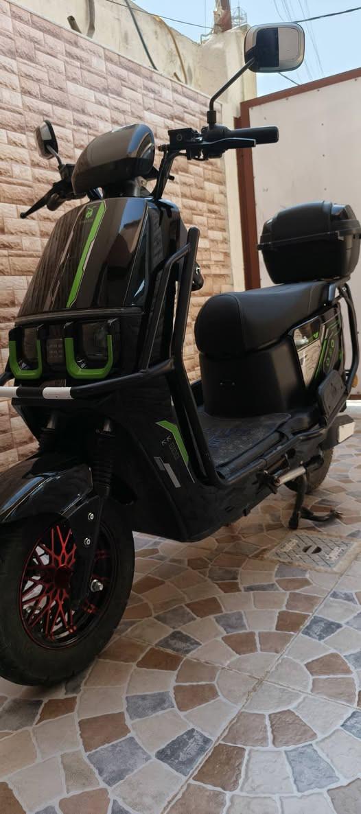 للبيع شرط مكفول من كل شي ماطور ربع ما تصرف علي شرط 
رجاء مو شراي لا يتعبني احذف المنشور وجايك بعدين ما يجي 

سرعه 99معدل60حقيقي 

بطاريات 6 شرط الفحص 

الشحنه الوحده تمشيك 70كيلو حقيقي 

نضام بلوتوث مسجل 

ملف 2500

 بي بك يرجع لي وره 

اخت جديده

بصمه + سويج+ نضام تشغيل كرت 

دراجه موديل 2026

الماطور كلو شغال اشاير يمين ويسار +دبل اشاره لايت عالي

 ناصي زينون 

سعر 800وبيها مجال 

العنوان حي سومر 

*********** الي يحب يتواصل

ماطور شرط مكفول من كل شي
