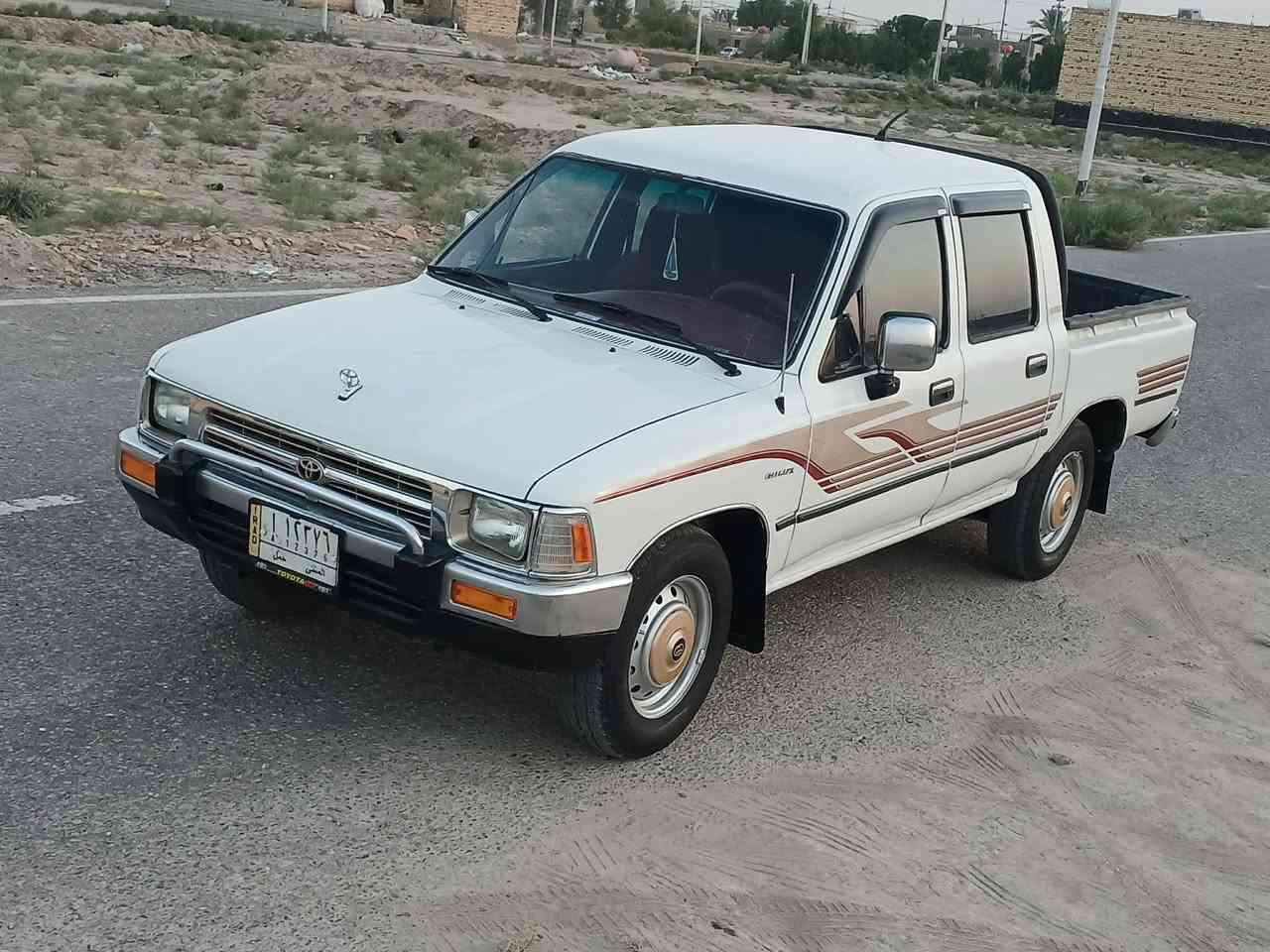السلام عليكم
بيكم تيوتا موديل 1997 رقم مثنى مشروع وطني مكفوله من الضربه والتبديل كير محرك شاصي مكفول كهربائيات كلها شغاله تخم تاير جديد السعر 72 الشراي يتصل مكانها الديوانية ***********
