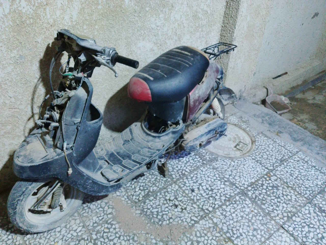 النجف الشرف • دراجه وباسكل • شاصي يحتاج لحيم