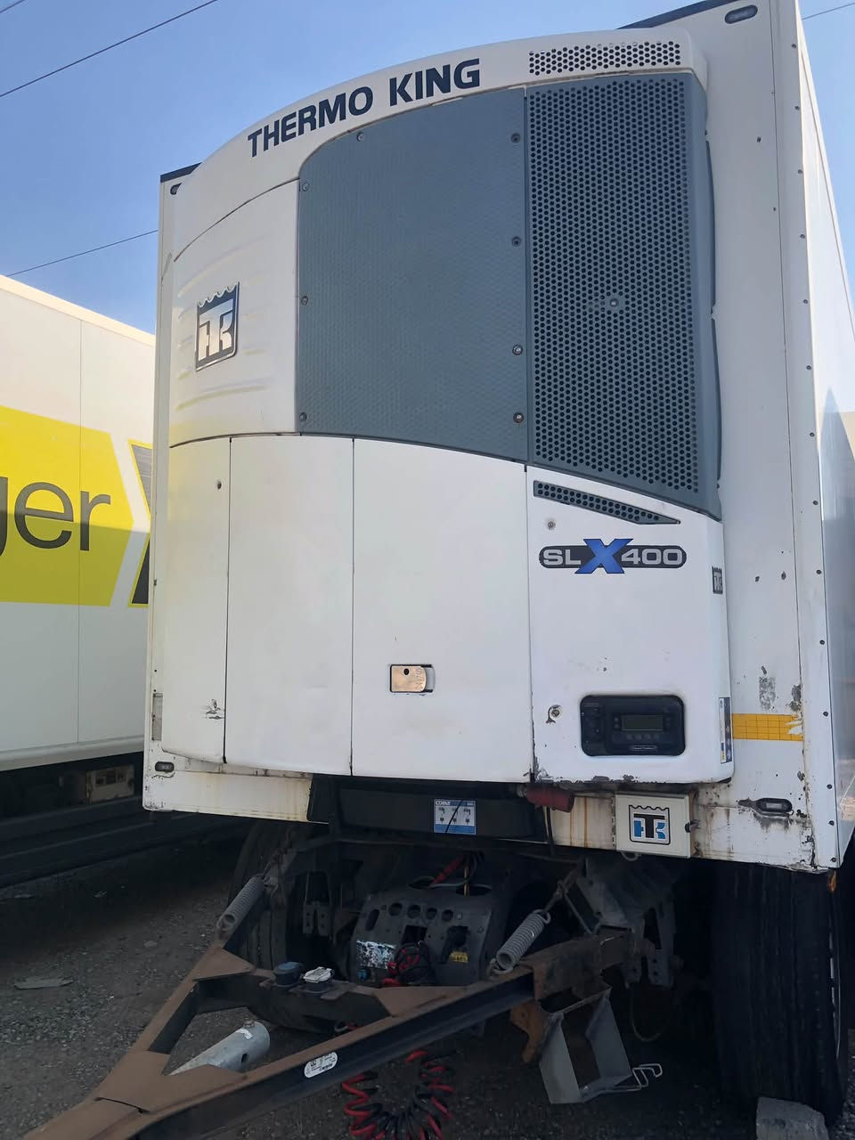 جهاز ثرمونكنك ابو الرباط جديد مامشتغل بالعراق SLx400المرغوب المكينه جديده برغي مامفتوح منه الهاتف ***********
