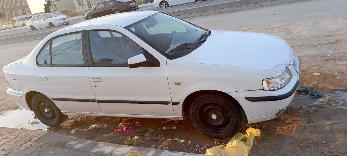 سمند مديل 10 مكينه وكير كورله مكينه بيه بخار حداديه نص عمر مكان نجف سعر 25 وبيه مجال رقم ***********
