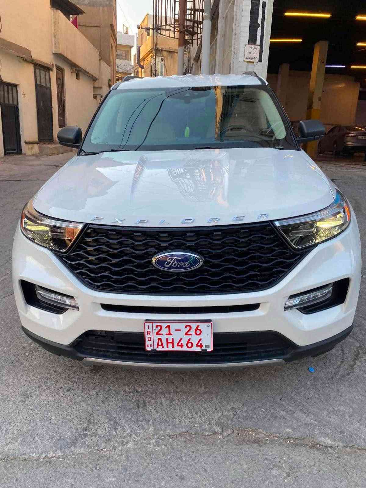 Ford explorer 2024 XLT
فول مواسەفات تەنها سلاید نیە
بێ بۆیاخ و بێ ئێرباگ رەسمی سۆنەر و رەقەم شانسیم داناوە
 ١٤ هەزار مایل رۆشتوە

نرخی ٢٥٦$ و مەجالێکی کەم 💰
*********** السليمانية, العراق
