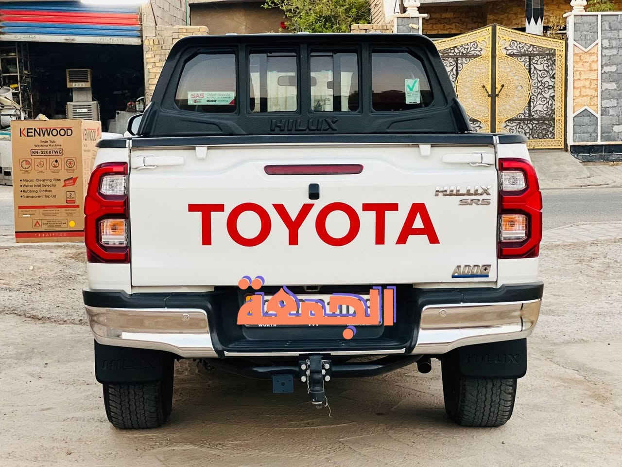 السلام عليكم للبيع  
بيكب هيلوكس  4 سلندر 
تبريد قطعتين 
سبير شركه ما نازل 
بنيد جك
باب صندوق جك 
مري شفط 
تبريد كشنات 
مدوشمه كشنات و ارضيه 
 فورويل دبل سنتر لوك 
ماشيه  50 كيلو بوضع زيرو 
رقم  شمالي  
كفاله عامه  
موديل.  2022 
شاحن مبايل لاسلكي 
لايت زينون 
كشاف امامي 
شاشه مركزيه 
كاميره 360 درجه 
مثبت سرعة
شفتات قياده بلستيرن
تشغيل بصمه
دخول ذكي
اناره ترحيب بلمرايه
حساسات خلفيه 
وباقي مواصفات  SAS معروفه
السعر 315 

العنوان بغداد
***********

