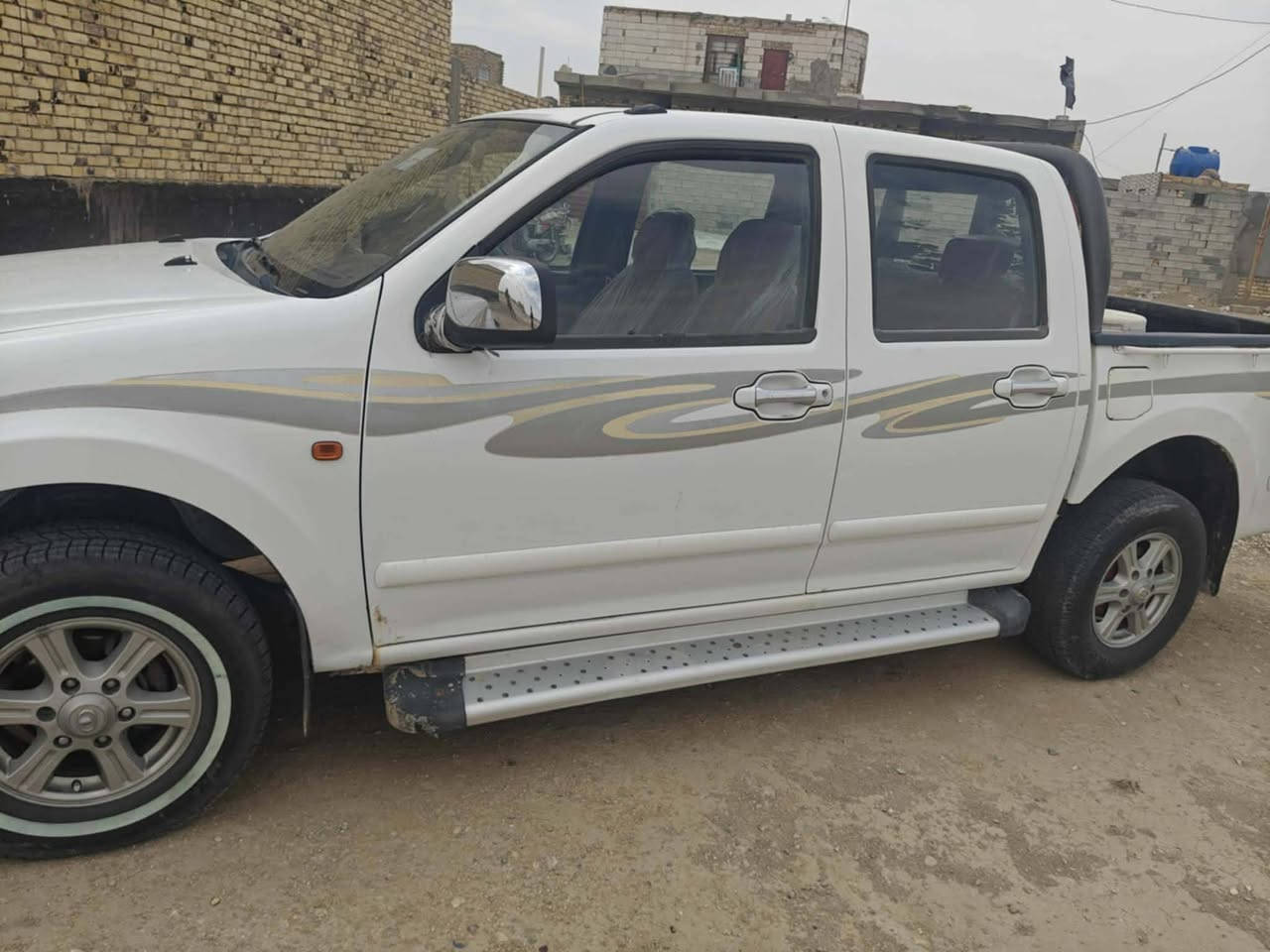 كريت ويل موديل 2015 جاهزه تخم تاير محرك حداديه رقم مثنى انكليزي سنويه تحويل مباشر ما بيها أي نقص أي استفسار رقم الهاتف *********** مكانها قضاء البدير
