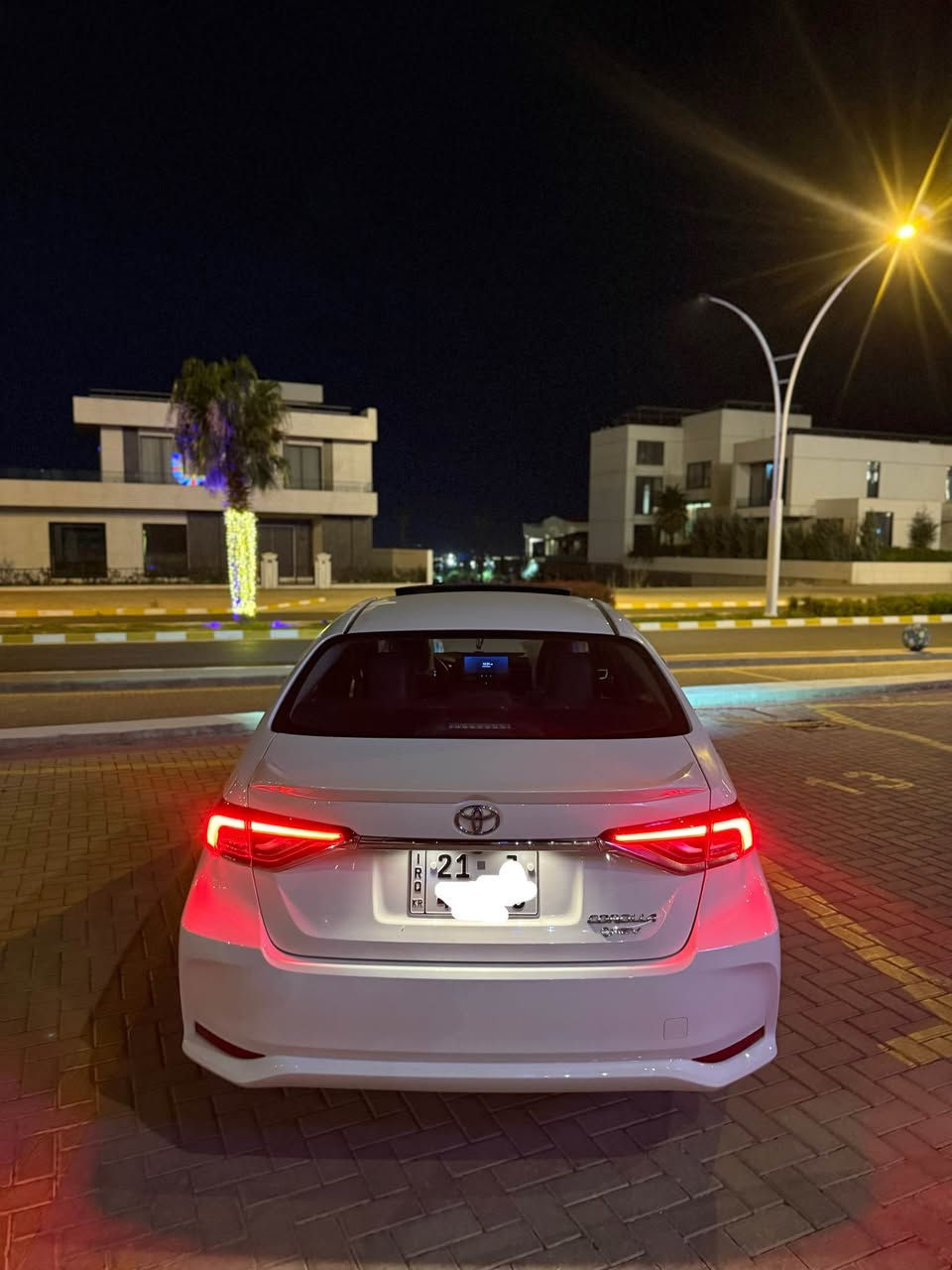 Toyota crolla 2025 Hev کوشن کارەبا
قەپات قەپات مواسەفات ٩ هەزار کم رۆشتوە
کلین ژێر داعمیش بەشەرت

*********** السليمانية, العراق
