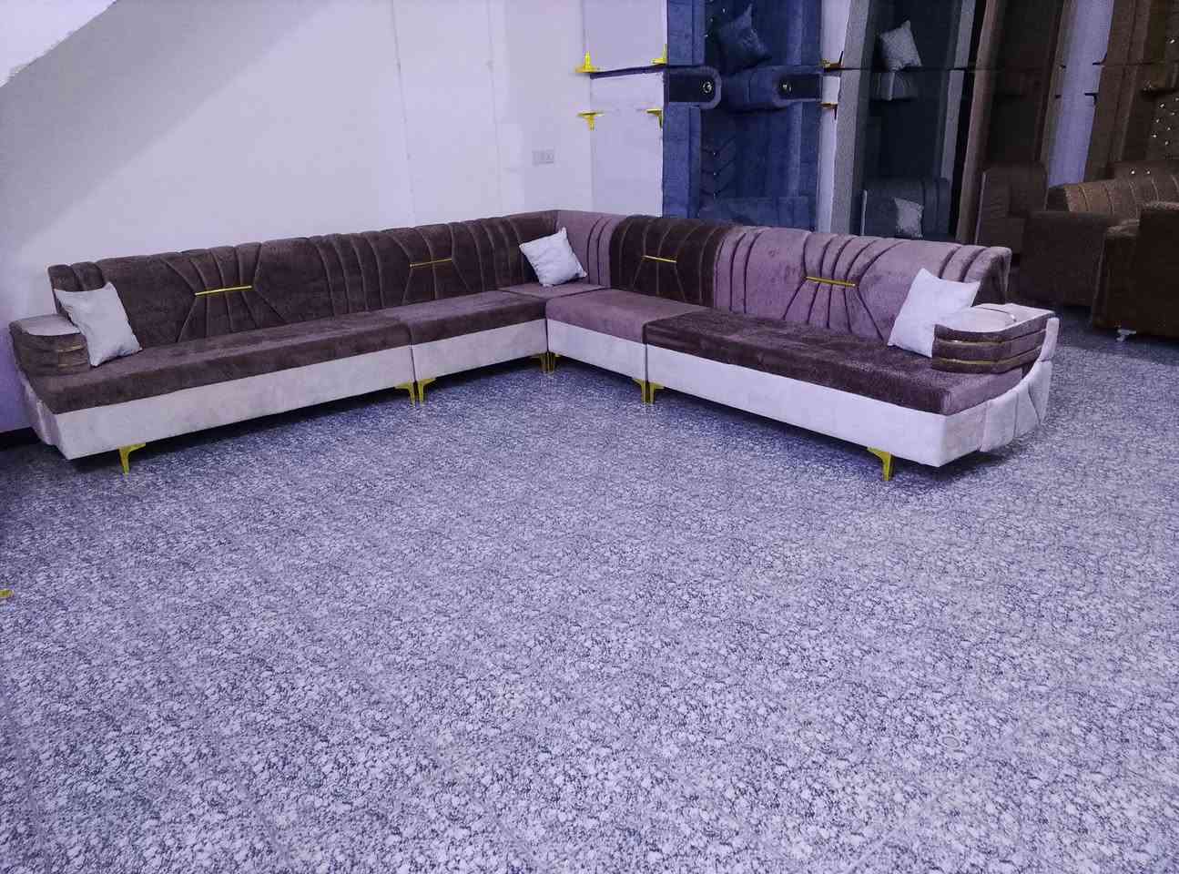 عرض خاص ولفترة محدودة 
ديوان ١١مقعد تزكام جديد السعر ٣٥٠ ألف شامل النقل داخل كربلاء المقدسة معرض بيروت كربلاء حي العامل شارع المستوصف مقابل مركز فحص الوافدين للاستفسار الاتصال *********** اومراسلة الصفحة ##متابعين##معرض #بيروت#
