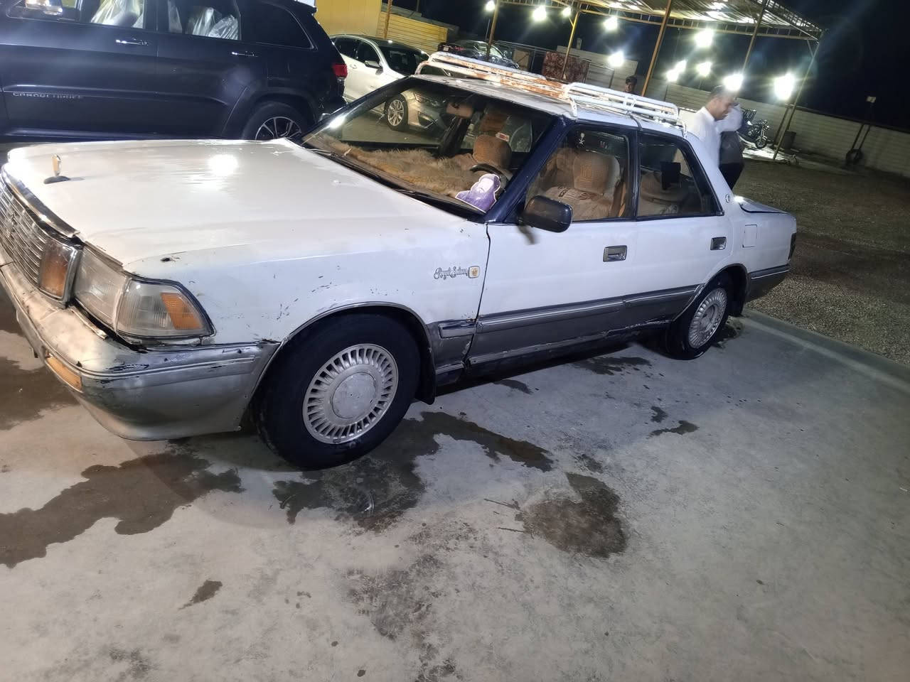 سلام عليكم هارتوب موديل 91 كير محرك شرط السعر 20وبيها مجال مداور ثاني يوم مكلف بلنشر مكان الرميثه رقم صاحب السيارة ‏‪***********‬‏
