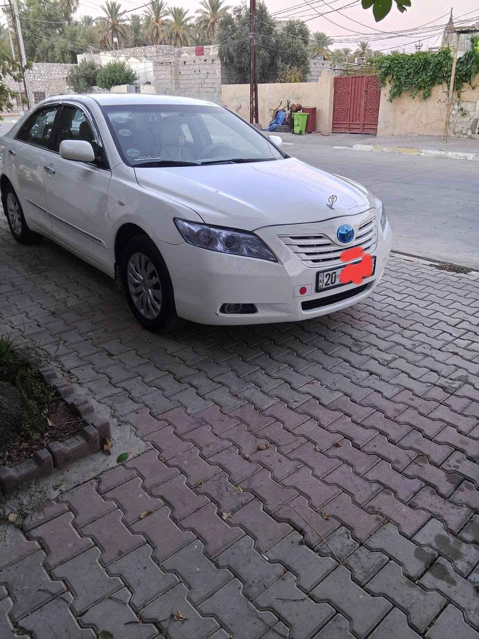 كامري موديل 2009 خليجي كير مكينه خير من الله محرك 2400 تبريد ثلج منضومه جديده صبغ حزام بدون اي حادث رقم ديالى جديد ألماني سعر 87بي مجال قليل ***********
