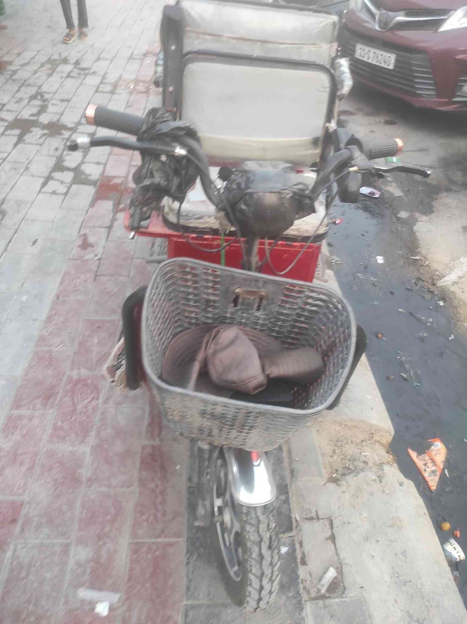 دراجه شحن • بطاريات جدد • كربلاء