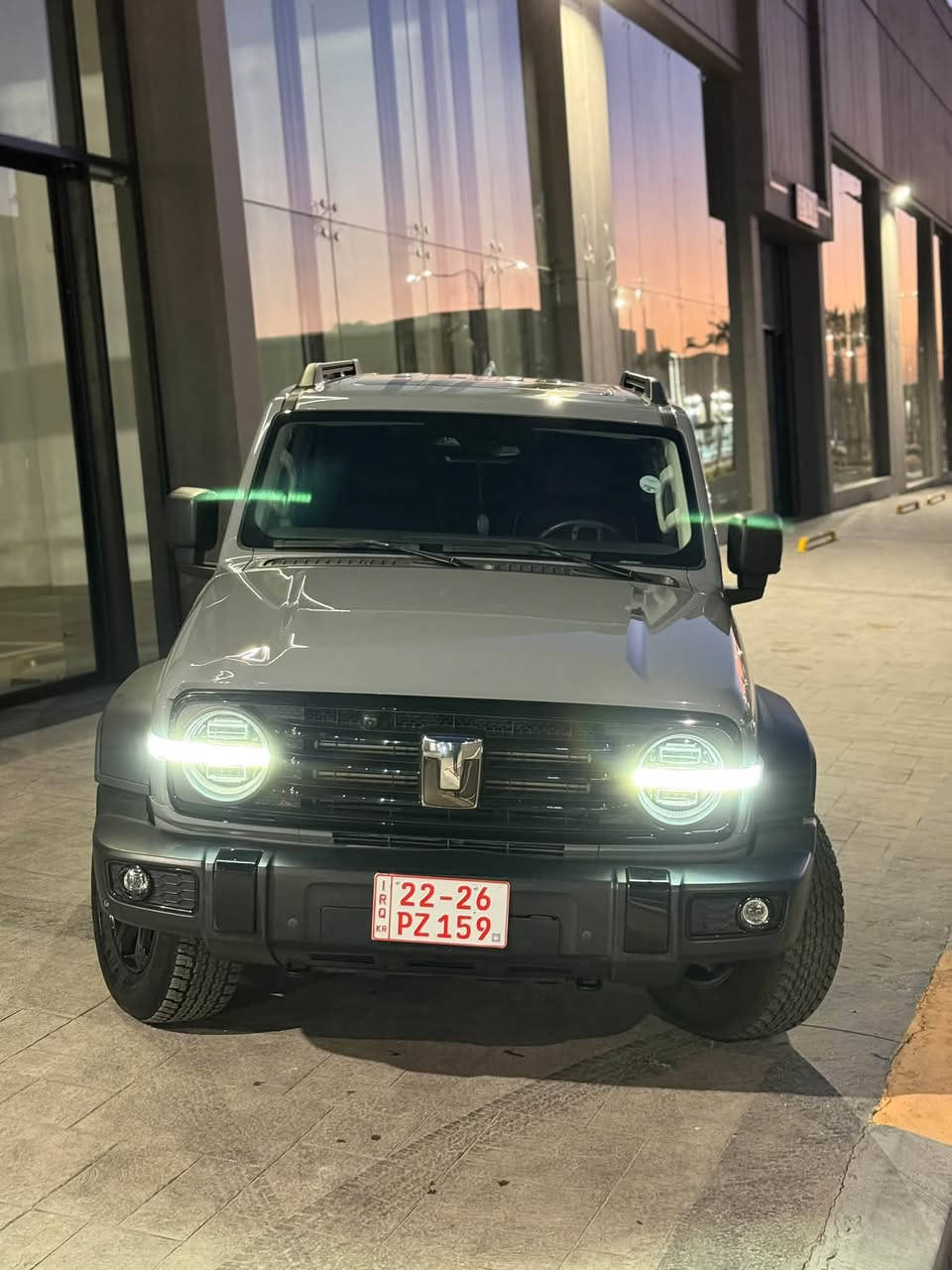🚗 للبيع | تانك 300 موديل 2025
🔥 تانك 300 خليجي — قوة وأناقة وتجهيزات مميزة، جاهزة للقيادة!
🔹 الموديل: 2025 
🔹 النوع: بنزين 
🔹 المواصفات: خليجي 🇦🇪 
🔹 اللون: سمنتى 
🔹 المسافة: 72,000 كم 
🔹 مكان : اربيل
🔹سيارة : بدون صبوغ
🔹سعر : ٢٢٨$ مجال بسيط 
🔹رقم هاتف 📞: ***********

